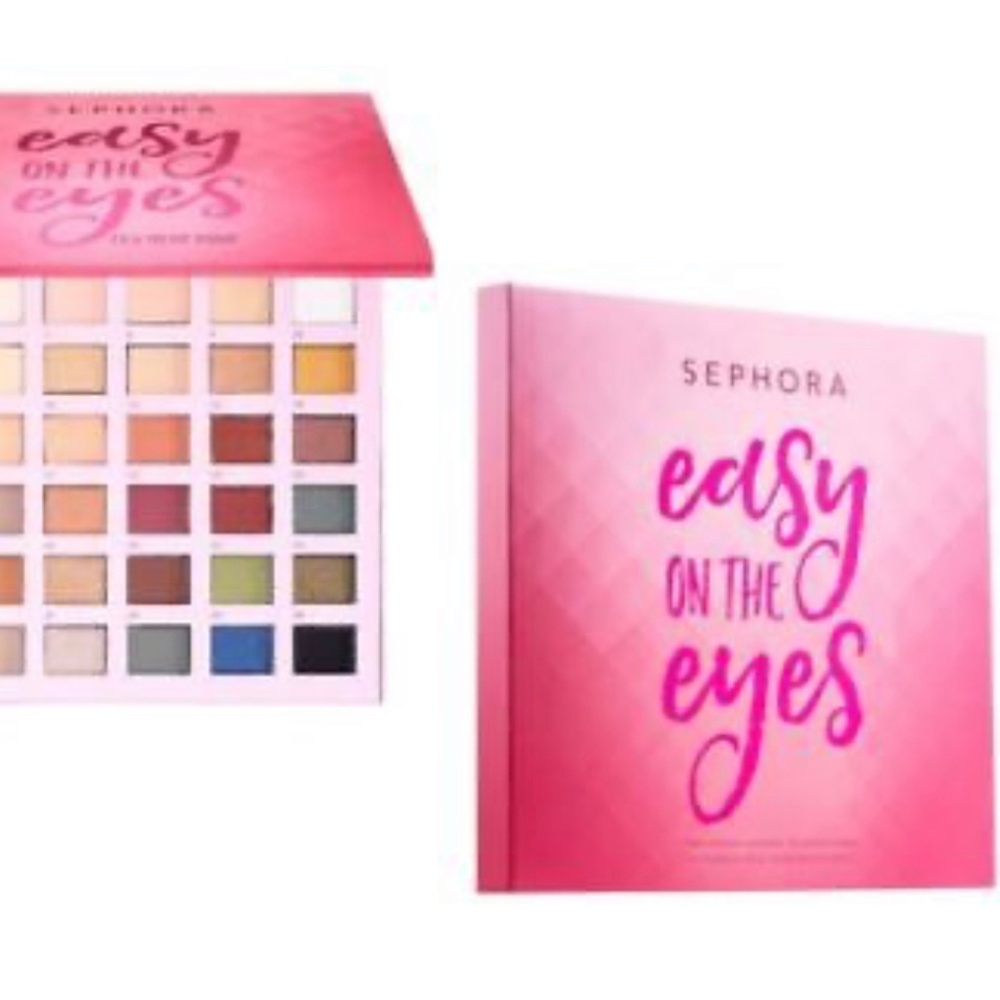 Sephora Easy on the Eyes eyeshadow palette NWOT.